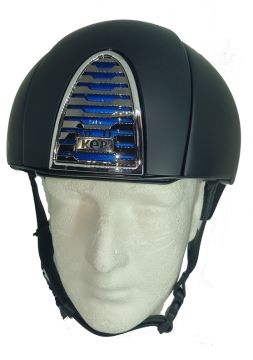 KEP Cromo 2 Jockey Helmet, detachable Visor