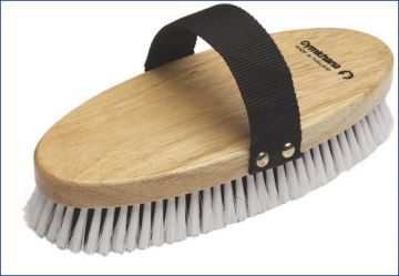 Body Brush- Gymkhana, Large Wood Back