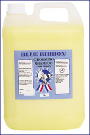 Blue Ribbon Shampoo Extra Strength, 5 Litre