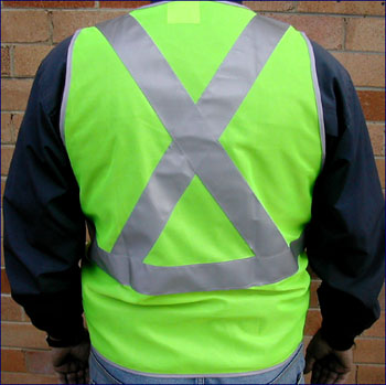 Safety Reflect Vests Day/Night