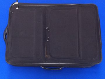 Second Hand Black Gear Bag with wheels