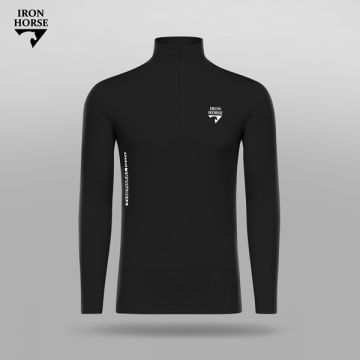 Iron Horse Thermal Pro Long Sleeve Skivvy - Fleece Lined- 1/2 Zip