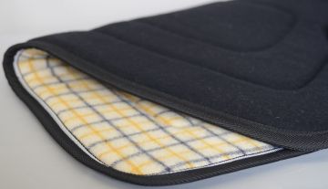Kersey wool, Foam lined, Exercise 27