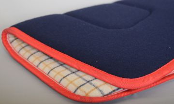 Kersey wool, Double Foam lined, Exercise 27
