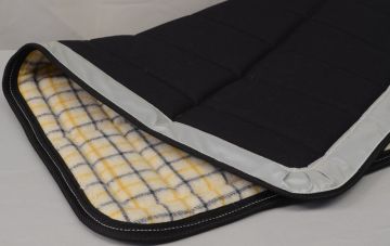 Waterproof Denier top + Reflect trim, Kersey under, Exercise 27