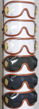 Kroops USA Goggles, Gold Vents, 12 Pack