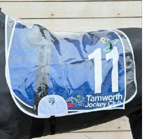 Rainproof Mounting Yard Saddle Cover