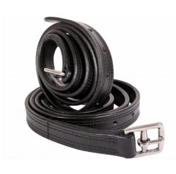 Breeze Up, Dual Layer Leather Exercise Stirrup Straps 