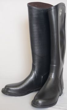 E-Quest Long Rubber Riding Boots