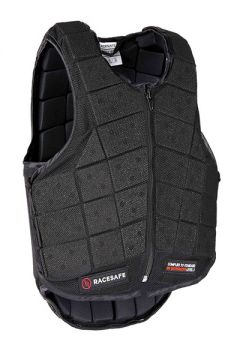 Hows Racesafe Jockey Vest - SHORT BACK