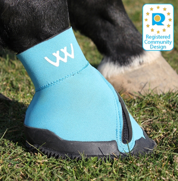 Treatment » WW Medical Hoof Boot, Blue 