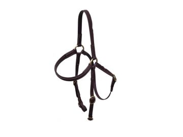 Ring Head Bridle, Brass Buckle - Markey