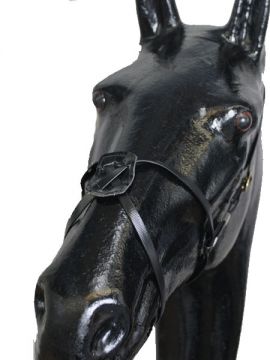 Crossover Noseband (Figure 8), SS Buckles - Markey
