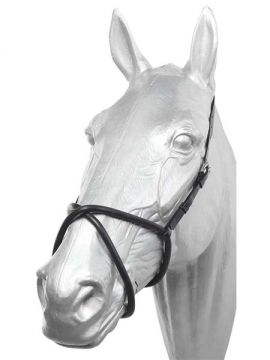 Zilco Figure 8 Rubber Noseband