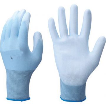 Uni World Gloves - PU Palm - Blue 3pk LARGE ONLY
