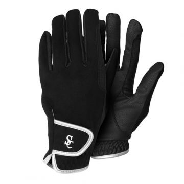 Storm Chase, Faux Suede,Race Full Finger Gloves