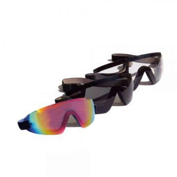 Breeze Up Goggles (Clear, Smoke, Blue or Red Revo)