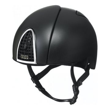 KEP Cromo 2 Jockey Helmet, detachable Visor