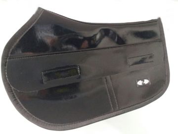 Zilco Lead Bag, Black Patent Leather 300g