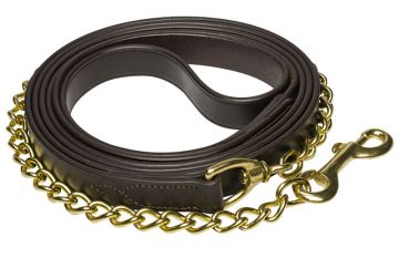 Stallion Chain with Leather Lead