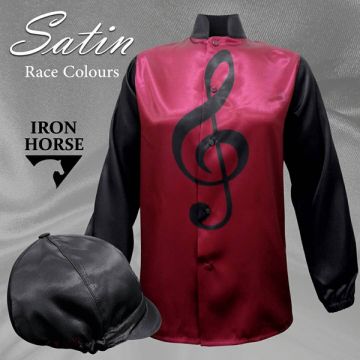 Iron Horse Satin Race Colours