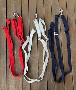 Rug Webbing Leg Straps - GG