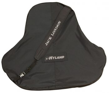 Saddle Bag, 2 Compartments & Shoulder Strap, Hyland