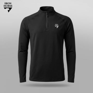 Iron Horse Veloce Elite Long Sleeve Skivvy - 1/2 Zip