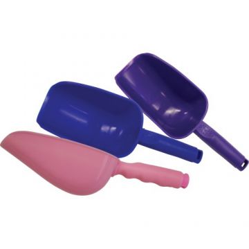 Small Plastic Feed Scoop - 500g