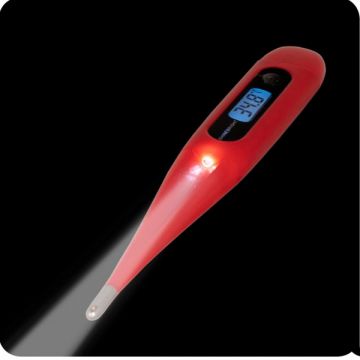 Digital Thermometer with Led Light - Shine Bright