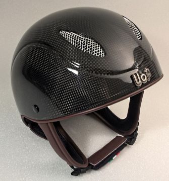 UOF Race Carbon Italian Helmet, VG 01.040